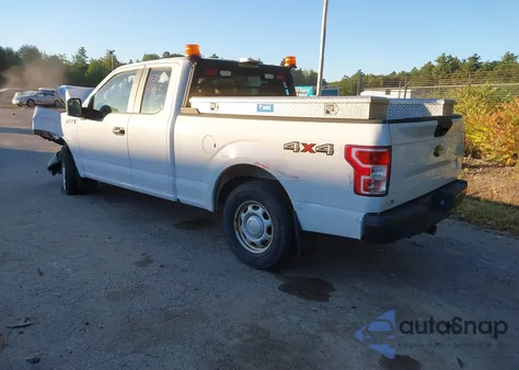 2018 Ford F-150 Xl z USA, uszkodzony, nr VIN 1FTEX1EB0JFD13601